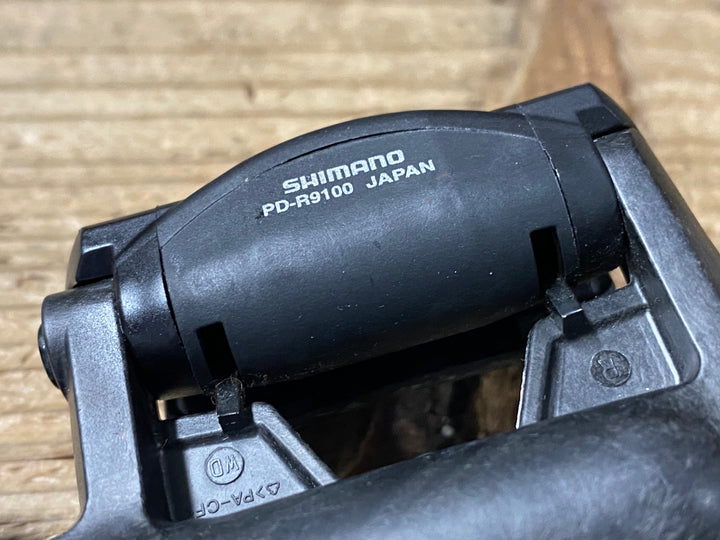 KF071 シマノ SHIMANO デュラエース DURA-ACE PD-R9100 ビンディングペダル SPD-SL +4mm