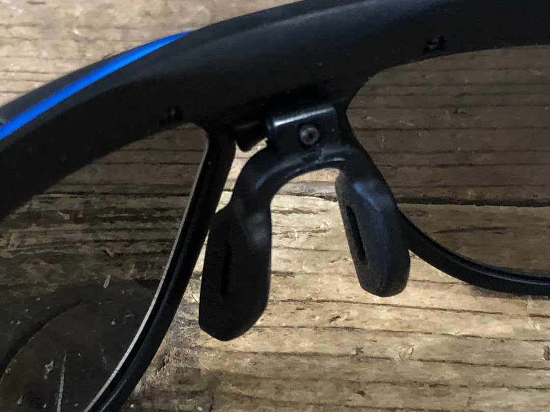 JO257 zerorh+ OLYMPO AirX サングラス アイウェア 黒 水 レンズ付属 ※レンズ傷