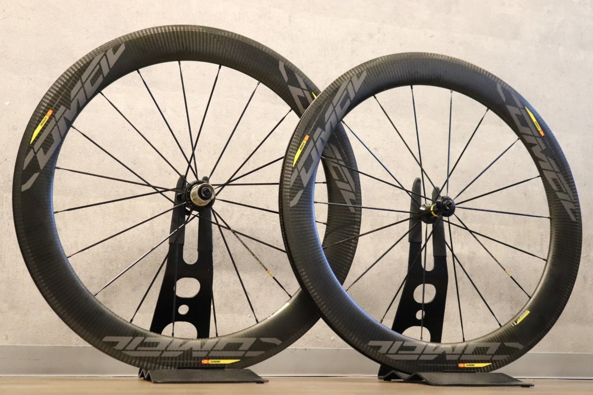 マヴィック MAVIC コメット COMETE PRO CARBON SL UST カーボン チューブレスレディ ホイールセット シマノ 1 –  BICI AMORE ONLINE STORE