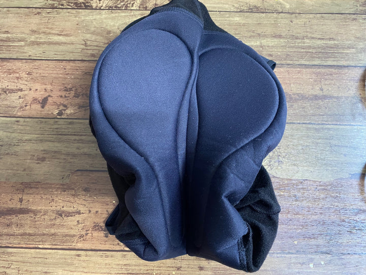 KB636 ラファ Rapha CORE WINTER TIGHTS WITH PAD ビブタイツ 黒 L