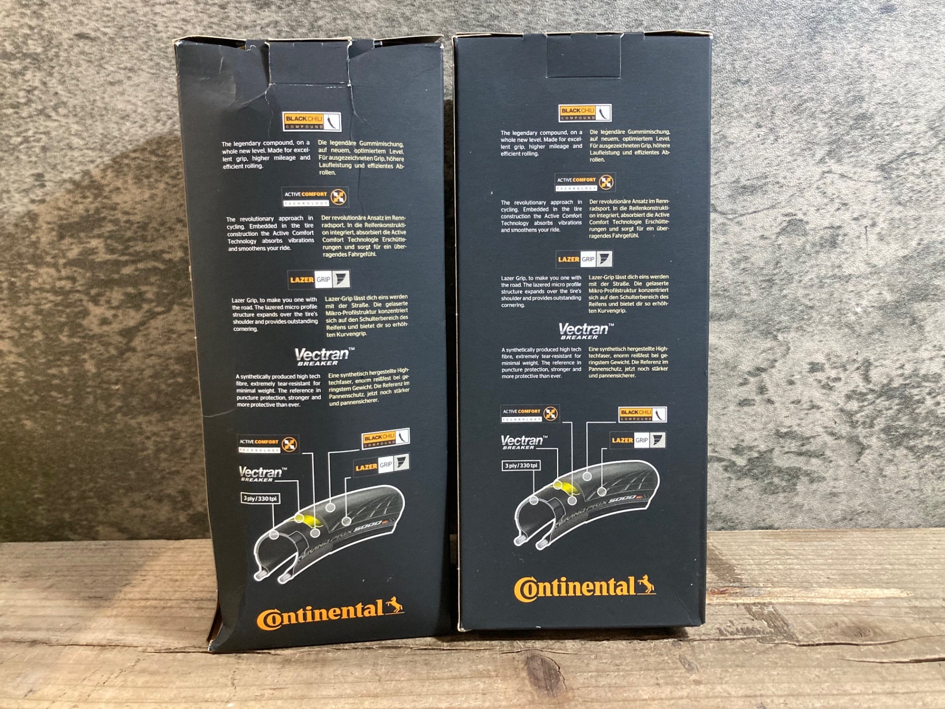 JZ848 コンチネンタル Continental GRAND PRIX 5000 タイヤ 2本セット