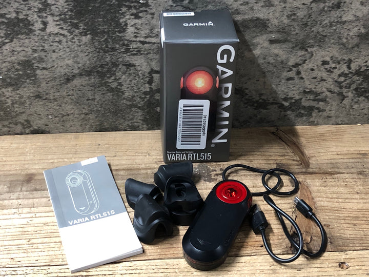 KF386 ガーミン GARMIN VARIA RTL515 リアビューレーダー リアライト 動作確認済