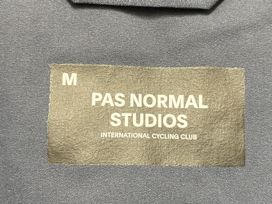 JY503 パスノーマルスタジオ PAS NORMAL STUDIOS Mechanism Stow Away Gilet ジレ サイクルベスト ネイビー M