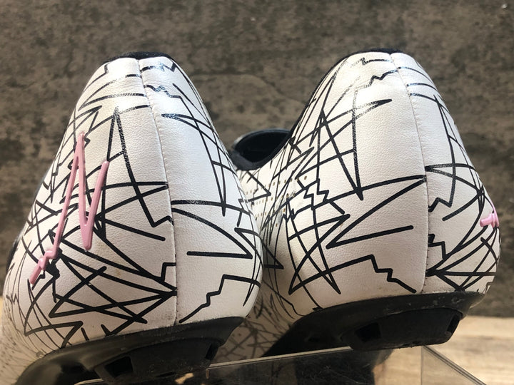 KA405 フィジーク fizik R1 Road shoes GIRO LIMITED ビンディングシューズ 白 EU45 SPD-SL