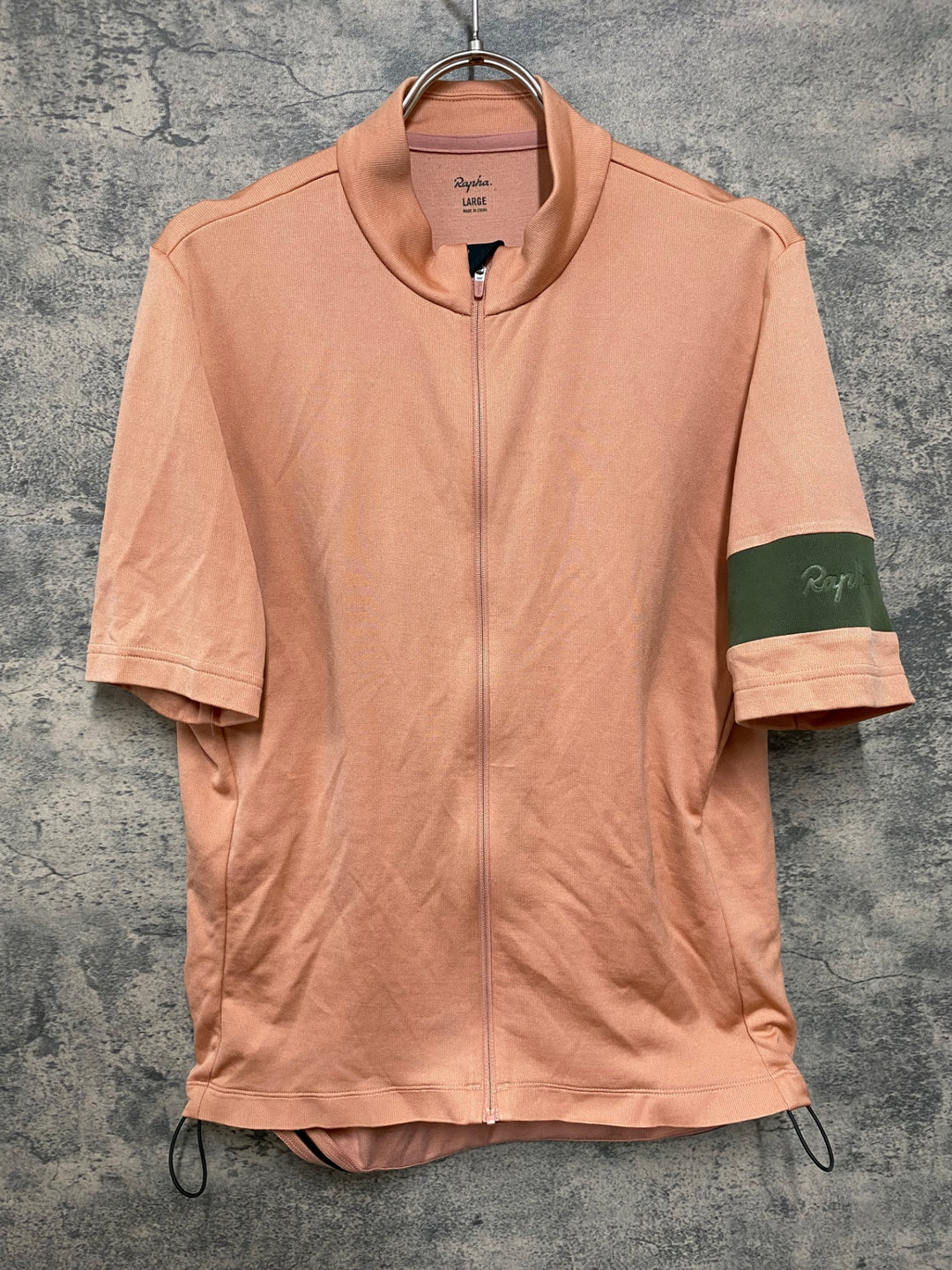 JJ106 ラファ Rapha CLASSIC JERSEY Ⅱ 半袖 サイクルジャージ 曙色 L