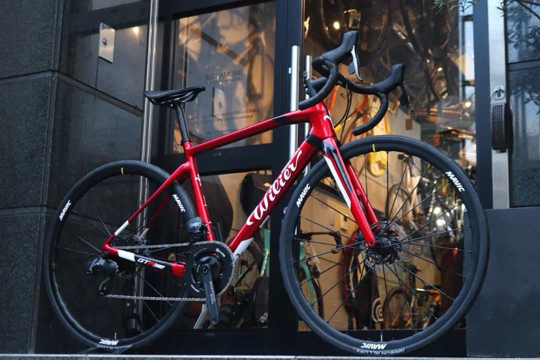 ウィリエール WILIER グランツーリスモR ディスク GTR TEAM DISC 2022 Sサイズ スラム フォース AXS 12S カーボン ロードバイク 【東京南麻布店】