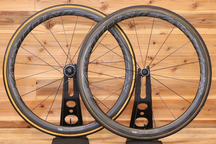 イーストン EASTON EC90 SL RIM シマノ 11S/12S カーボン チューブラー  ホイールセット 【広島店】