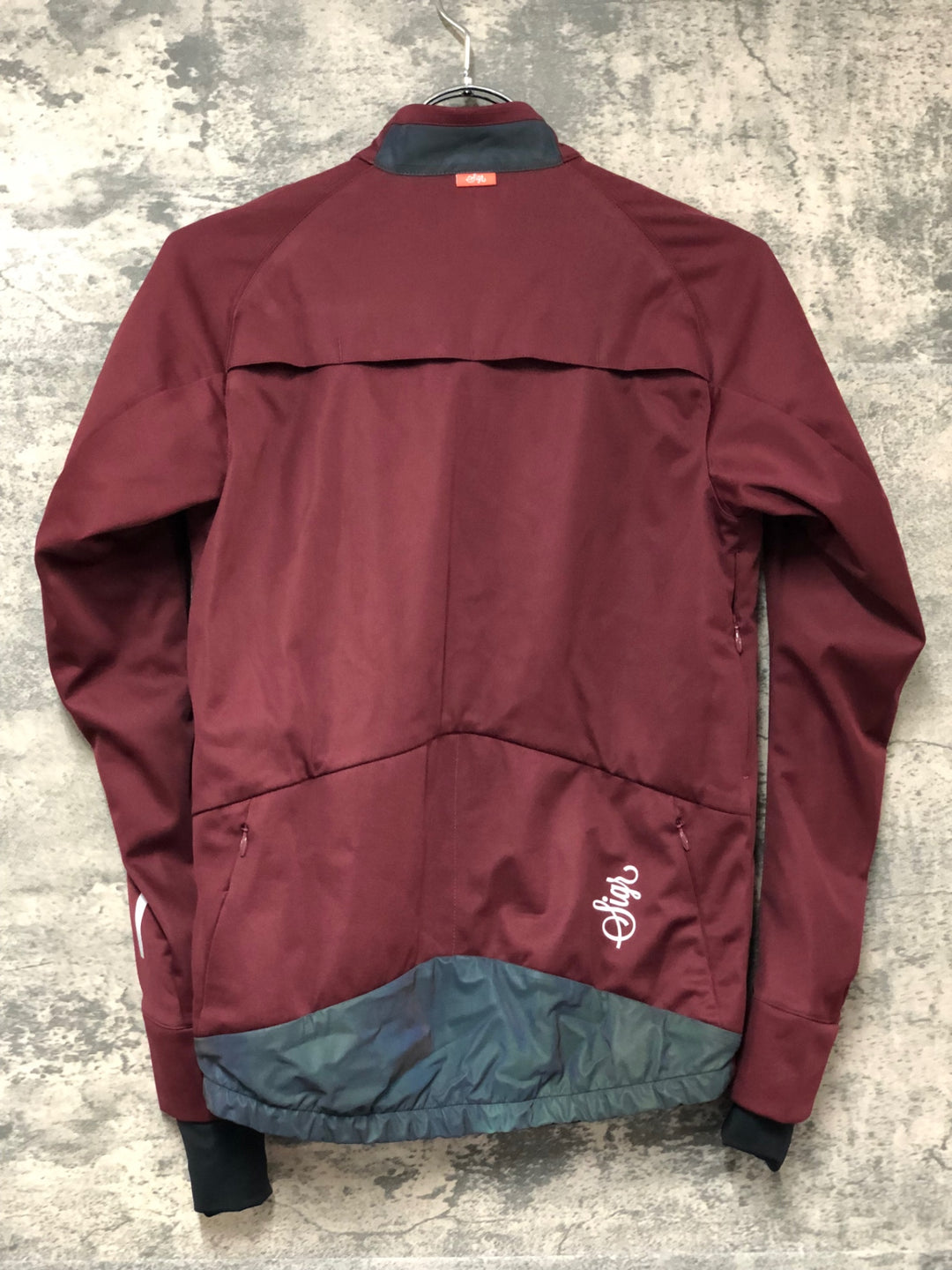 KO410 シーガー Sigr 長袖 サイクルジャケット バーガンディ XS