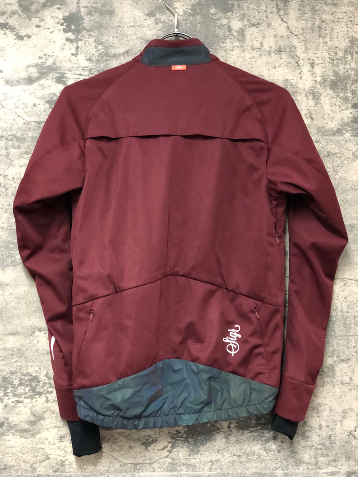 KO410 シーガー Sigr 長袖 サイクルジャケット バーガンディ XS