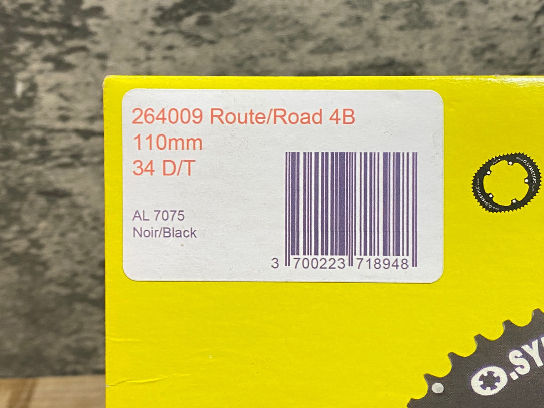 KD725 オーシンメトリック O.SYMETRIC チェーンリング 34T PCD110mm