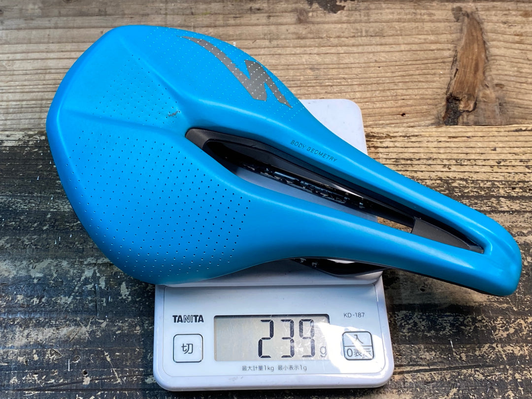 JF084 スペシャライズド SPECIALIZED パワー POWER expert サドル ターコイズ Hollow Ti レール 155mm