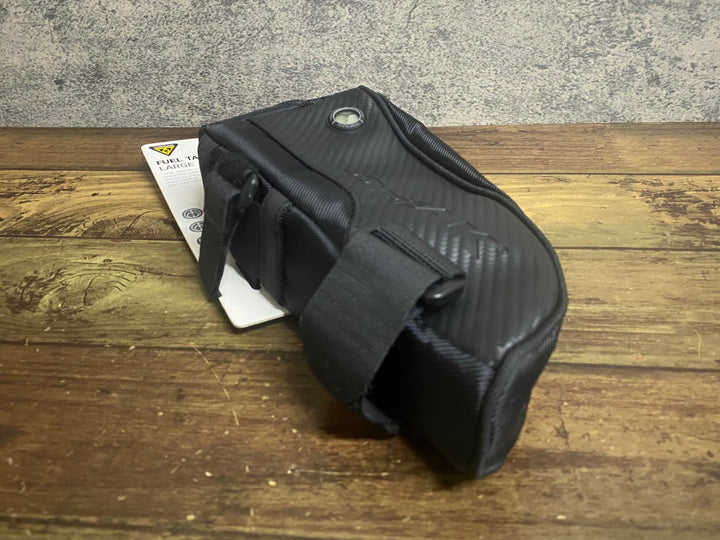 JX229 トピーク TOPEAK FUEL TANK LARGE トップチューブバッグ 黒
