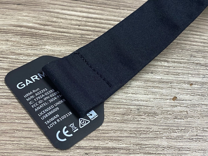 JY698 ガーミン GARMIN HRM-Run ランセンサー ハートセンサー チェストバンド
