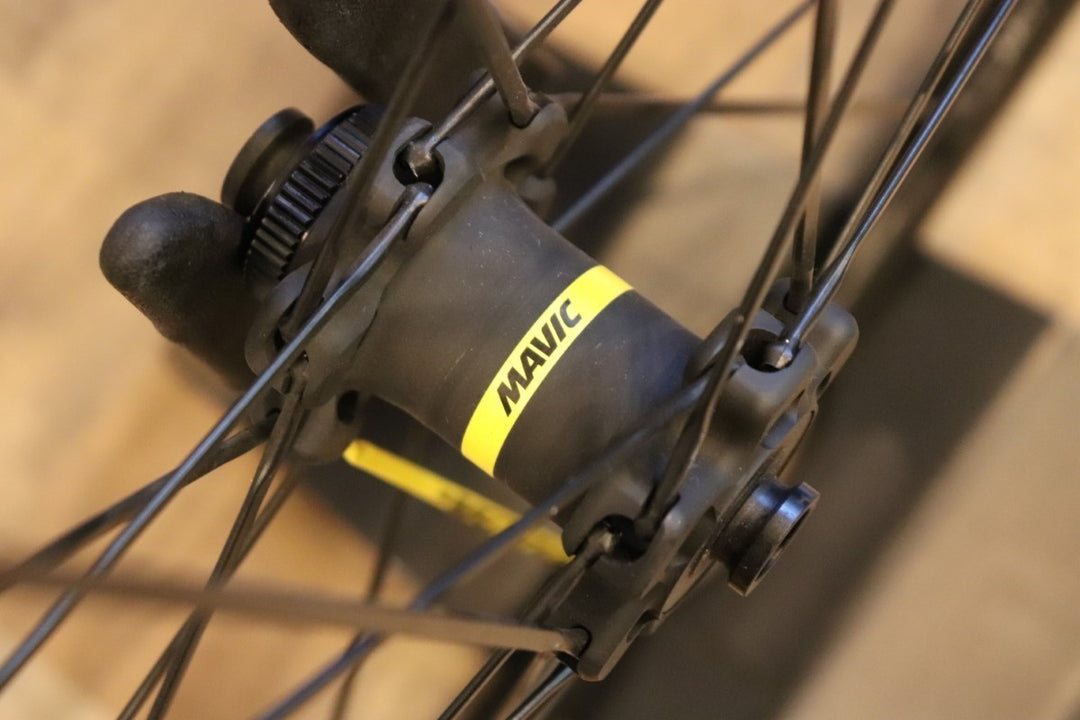 マヴィック MAVIC キシリウム KSYRIUM PRO UST DISC アルミ チューブレス シマノ 12/11S ホイールセット 【さいたま浦和店】