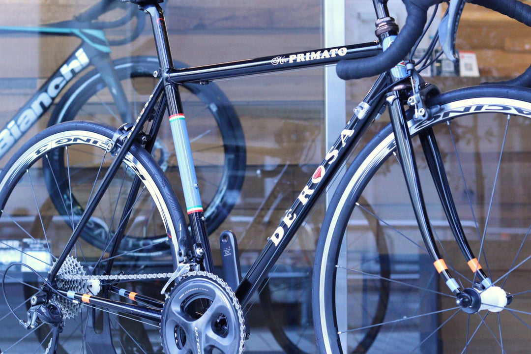 デローザ DE ROSA ネオプリマート NEO PRIMATO 2016 49サイズ アルテグラ 6800 11S クロモリ ロードバイク 【立川店】