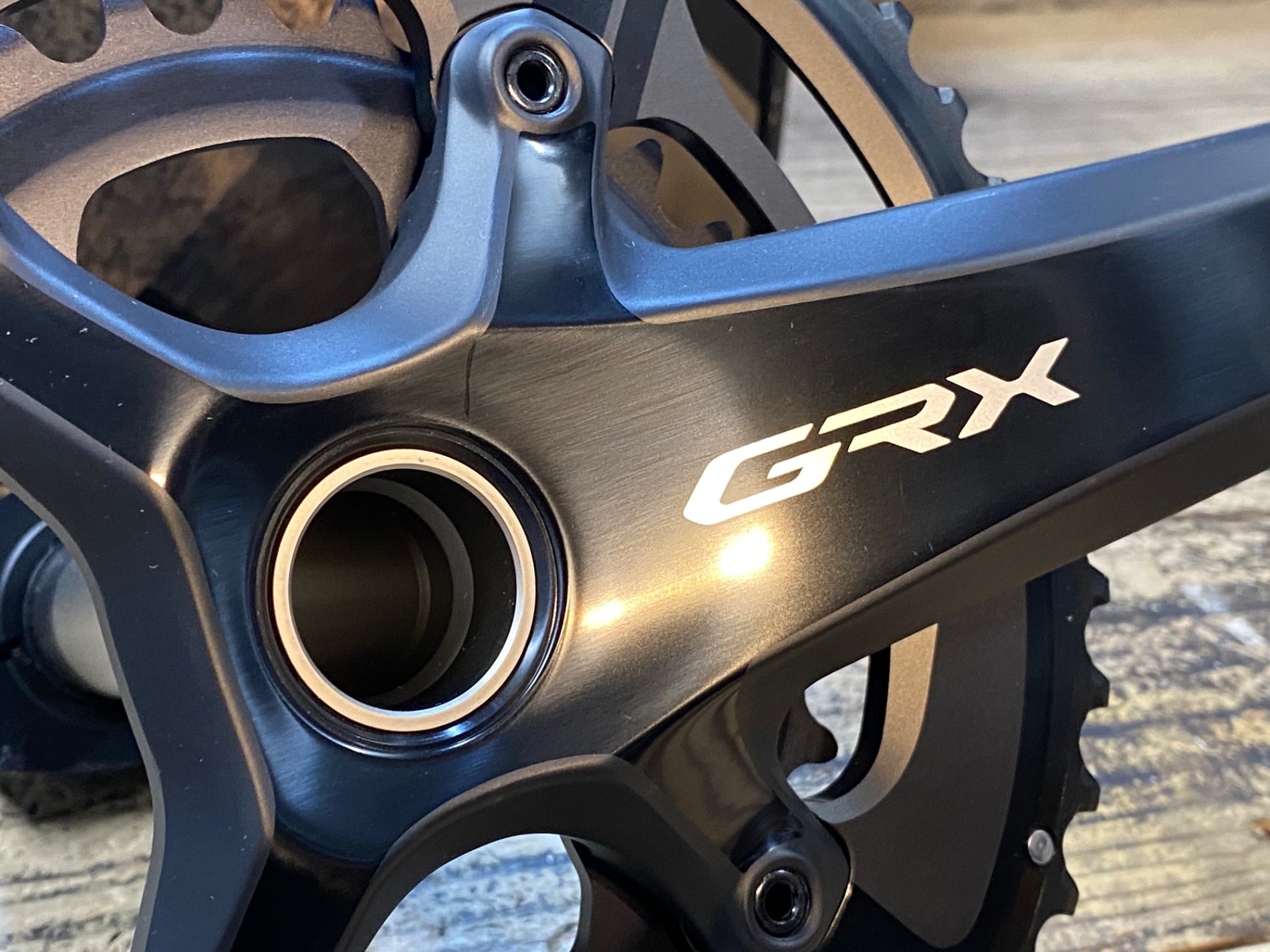 JR710 シマノ SHIMANO GRX FC-RX810-2 クランクセット 172.5mm 48/31T