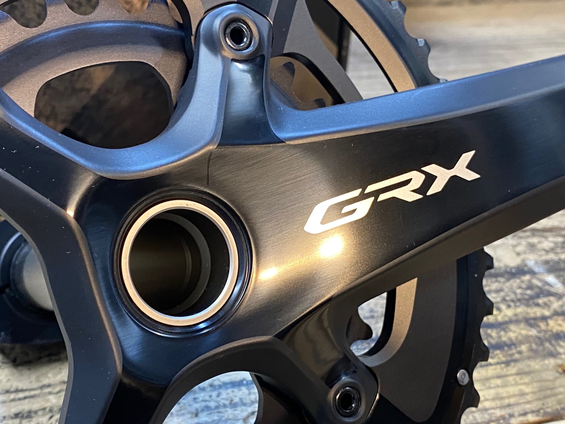 JR710 シマノ SHIMANO GRX FC-RX810-2 クランクセット 172.5mm 48/31T