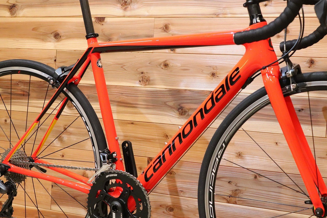 キャノンデール CANNONDALE スーパーシックス SUPERSIX EVO CARBON 2019 50サイズ アルテグラ R8000 MIX 11S カーボン ロードバイク 【広島店】