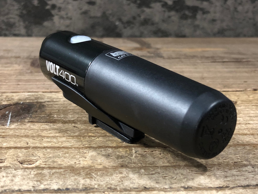 KQ209 キャットアイ CATEYE ボルト VOLT400 フロントライト ヘッドライト 400ルーメン