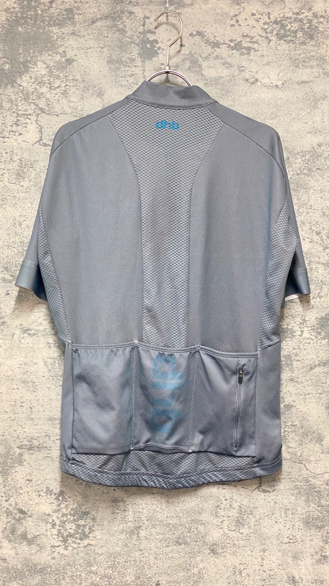KC221 dhb AERON 半袖 サイクルジャージ グレー M
