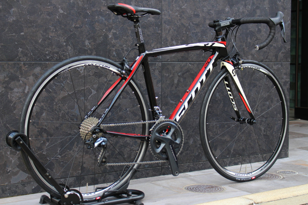 スコット SCOTT CR1 20 2014 49サイズ シマノ アルテグラ R8000 11S カーボン ロードバイク 【福岡店】