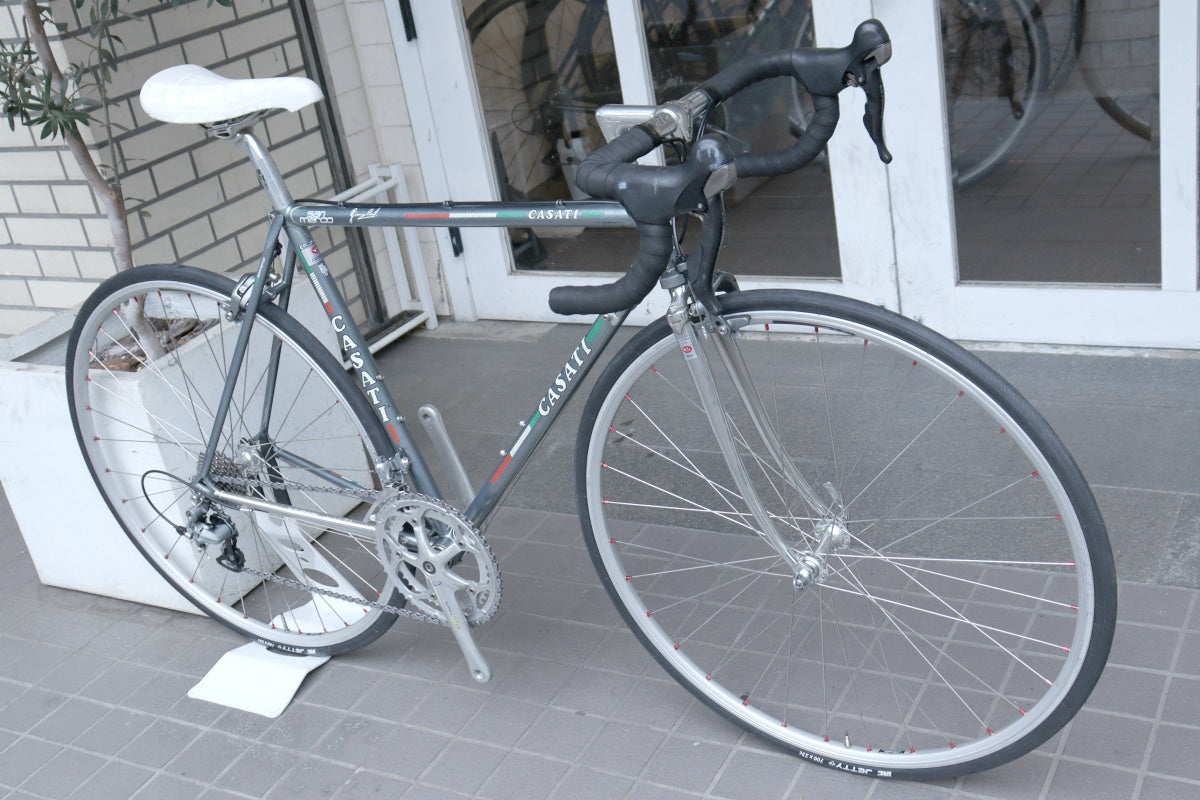 カザーティ CASATI モンツァ MONZA アルテグラMIX 6700 10S クロモリ ロードバイク 【横浜店】