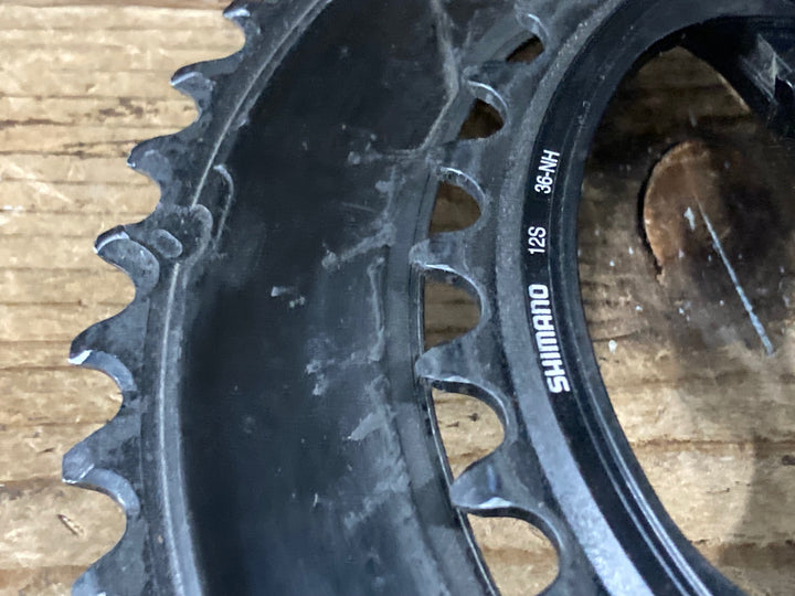 KN531 シマノ SHIMANO デュラエース DURA-ACE FC-R9200 クランクセット 52/36T 170mm