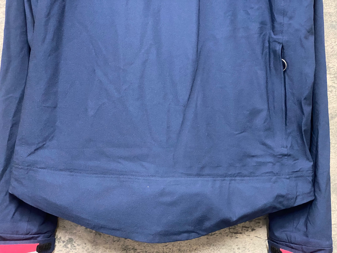 KI170 ラファ Rapha CITY RAIN JACKET 長袖 レインジャケット ネイビー M ※使用感強