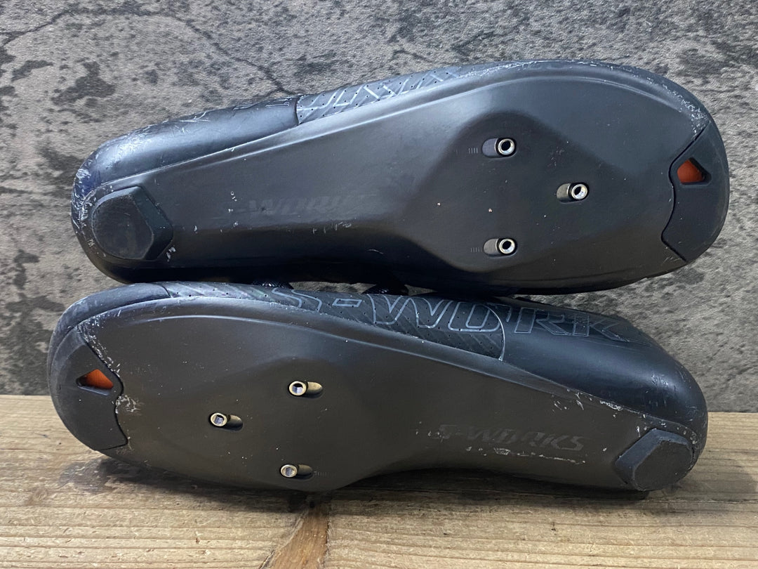 KP103 スペシャライズド SPECIALIZED S-WORKS Ares ビンディングシューズ 黒 EU41