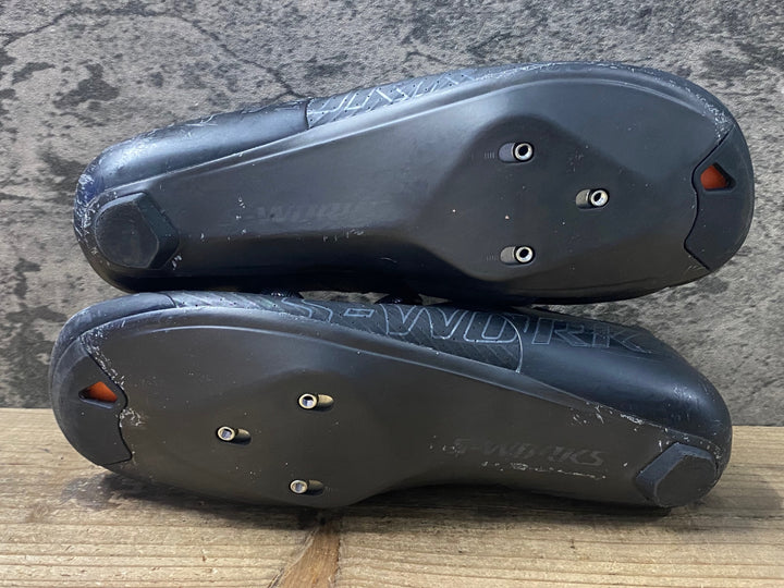 KP103 スペシャライズド SPECIALIZED S-WORKS Ares ビンディングシューズ 黒 EU41