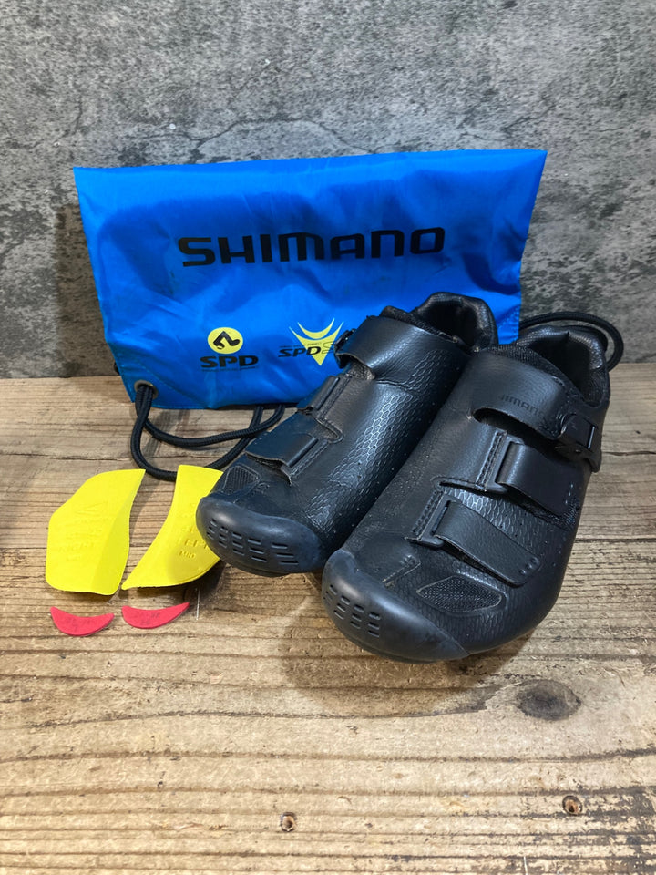 KG201 シマノ SHIMANO SH-RP900-EL ビンディングシューズ 青 EU42 3穴
