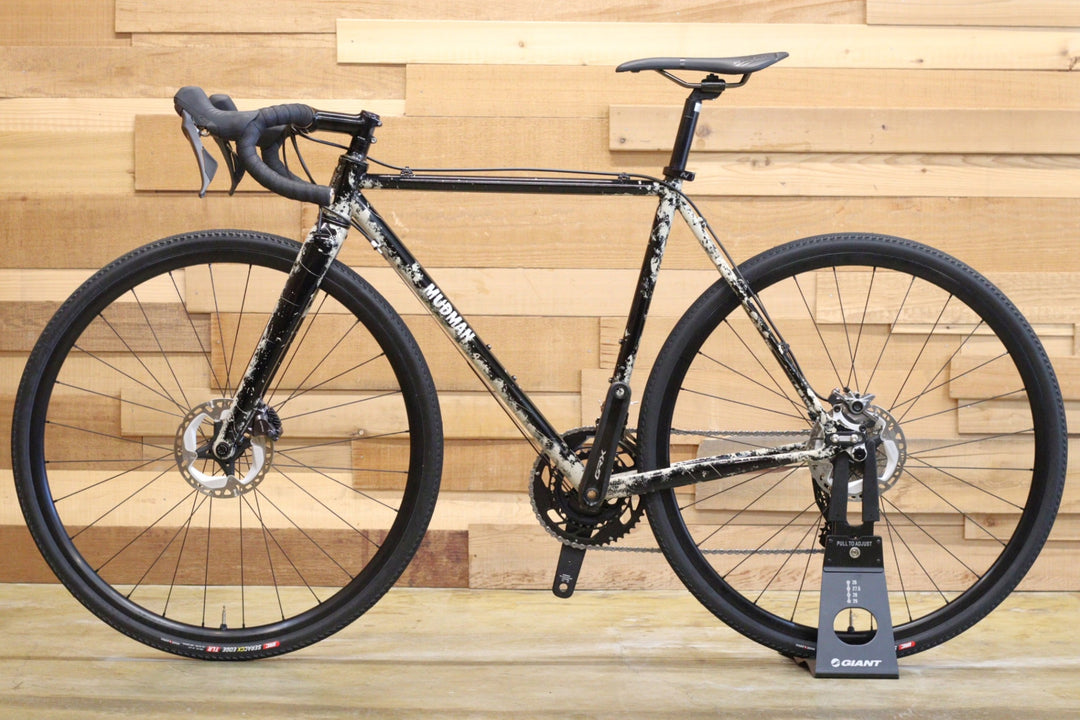 アバブ バイクストア ABOVE BIKE STORE マッドマン MUDMAN 2022頃 Sサイズ シマノ GRX RX820 MIX 12S クロモリ グラベル ロードバイク 泥はね風塗装 【立川店】