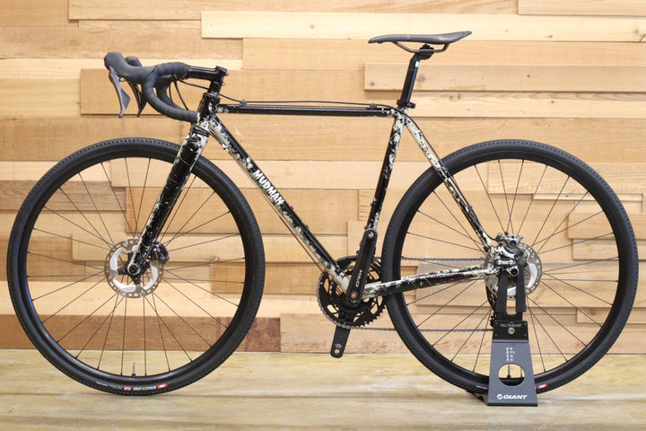 アバブ バイクストア ABOVE BIKE STORE マッドマン MUDMAN 2022頃 Sサイズ シマノ GRX RX820 MIX 12S クロモリ グラベル ロードバイク 泥はね風塗装 【立川店】