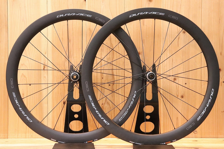 シマノ SHIMANO デュラエース DURA-ACE WH-R9270 C50 TL カーボン チューブレスレディ ホイールセット シマノ 12S 【芦屋店】