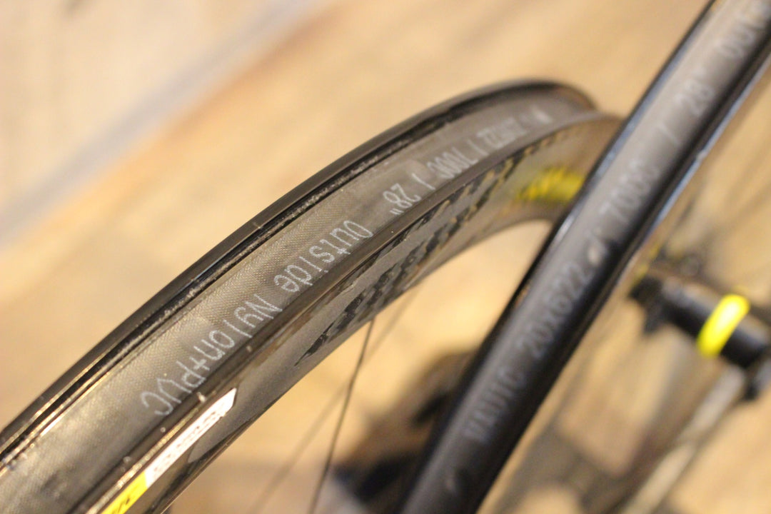 マヴィック MAVIC コスミック COSMIC PRO CARBON DISC アルミ/カーボン クリンチャー ホイールセット シマノ 11/12S 17C【名古屋店】