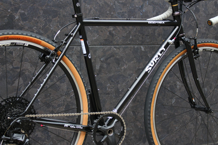 サーリー SURLY クロスチェック CROSS CHECK 50サイズ マイクロシフト Advent X MIX 1×10S クロモリ ロードバイク 【福岡店】