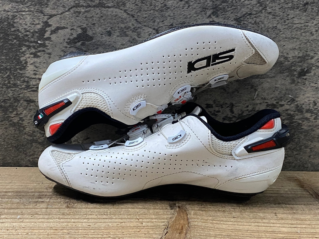 KP382 シディ SIDI SHOT2 ビンディングシューズ 3穴 白 EU40