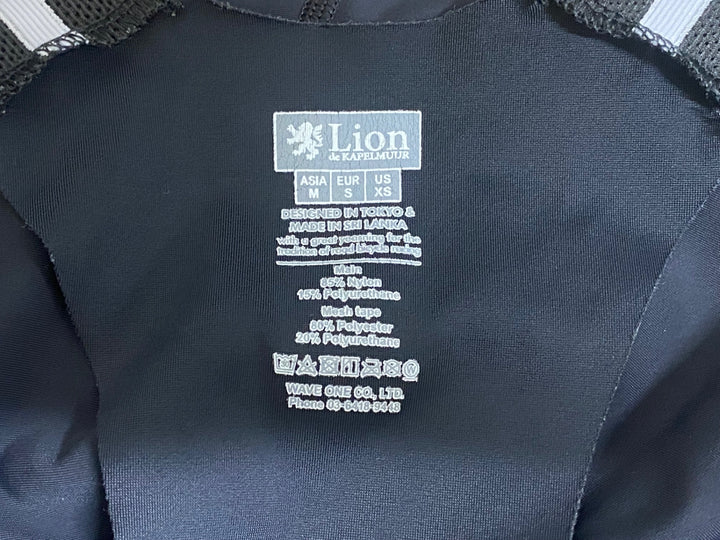 KP763 リオンドカペルミュール Lion de KAPELMUUR ビブショーツ 黒 M