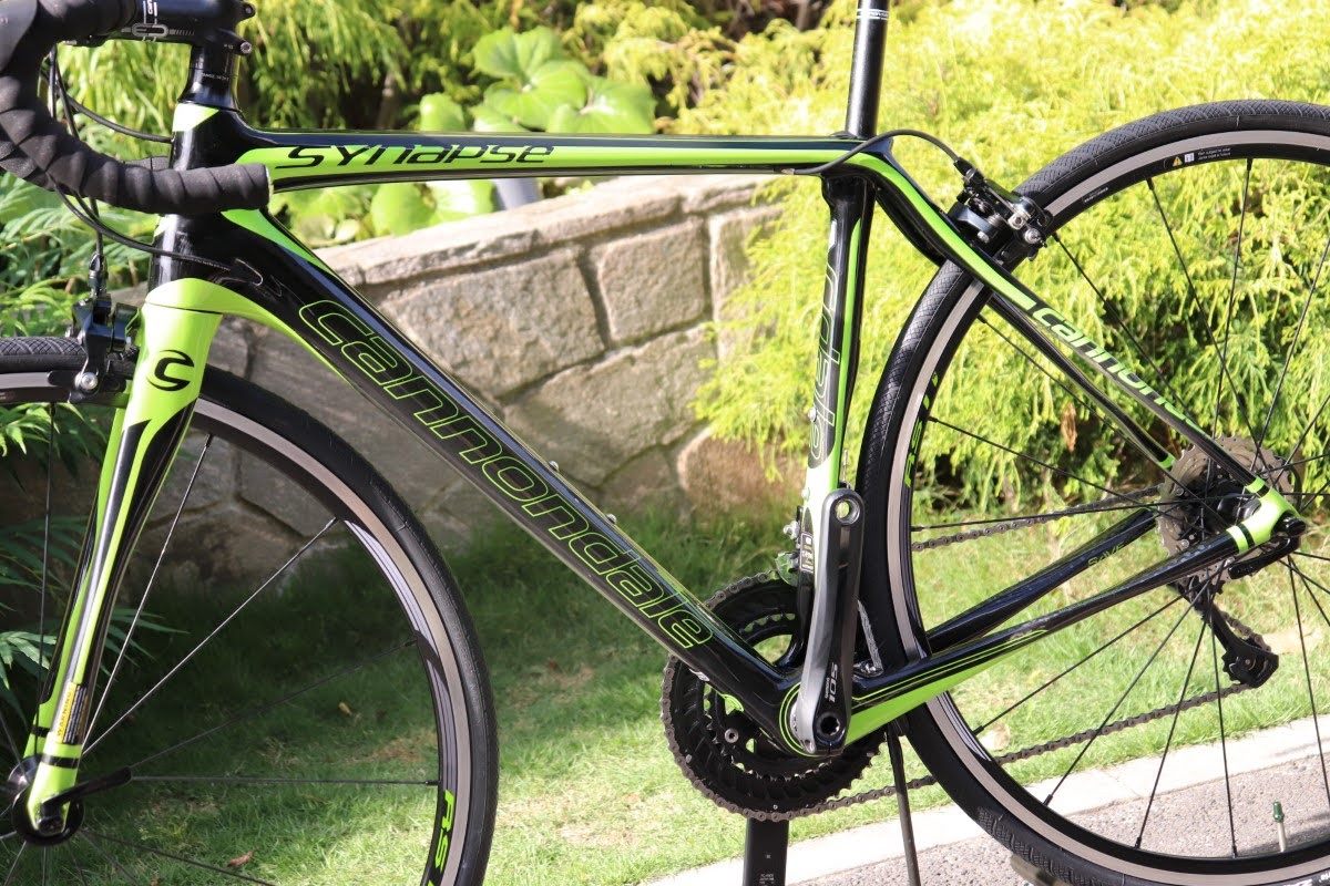 キャノンデール Cannondale シナプス Synapse Carbon 2015 51サイズ シマノ 105 カーボン ロードバイク  【さいたま浦和店】