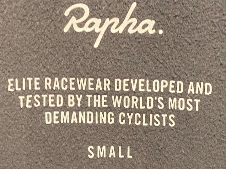 IZ051 ラファ Rapha PRO TEAM WINTER JACKET 長袖 サイクルジャケット ライトブルー S 裏起毛