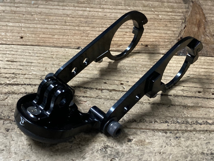 JQ421 レックマウント REC-MOUNTS type19 両持 サイクルコンピューターマウント Φ31.8 GARMIN/CATEYE