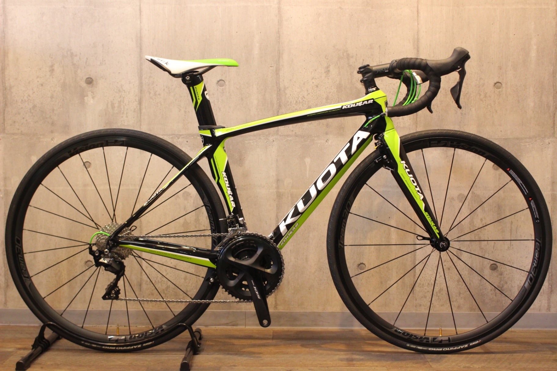 ロードバイク　クォータ　105r7000 クォータ KUOTA クーガー KOUGAR 2017 XSサイズ シマノ 105 R7000 MIX