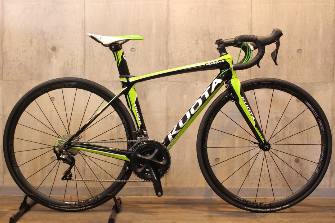 クォータ KUOTA クーガー KOUGAR 2017 XSサイズ シマノ 105 R7000 MIX 11s カーボン ロードバイク【名古屋店】