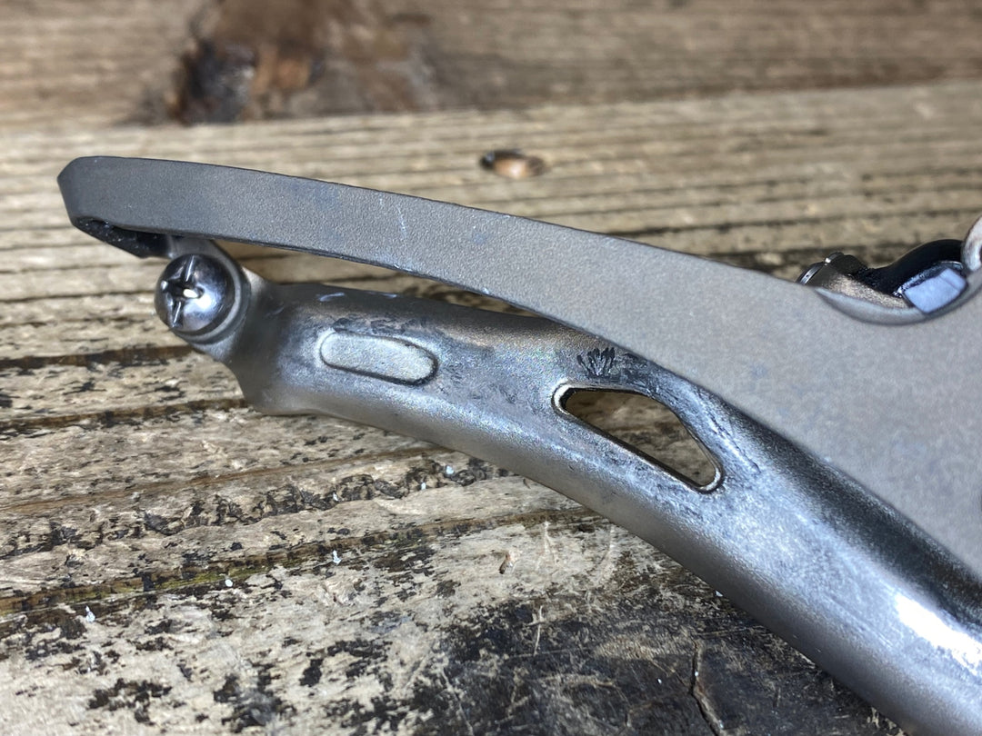 JK465 カンパニョーロ CAMPAGNOLO コーラス CHORUS フロントディレイラー 11S バンドタイプ Φ32mm