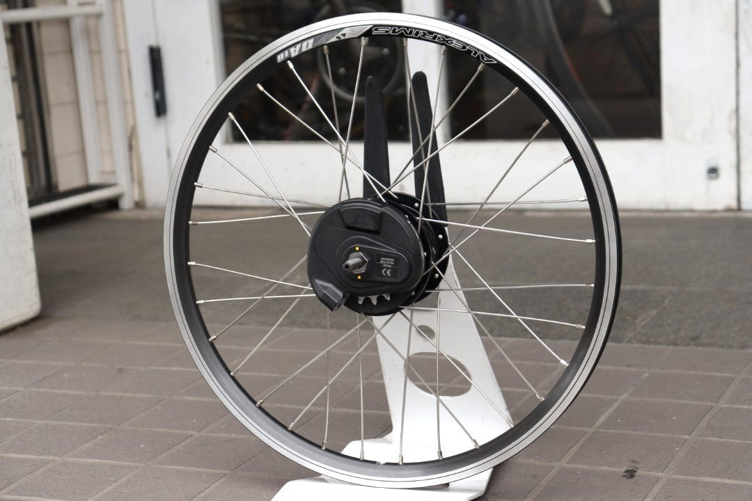 シマノ SHIMANO ALFINE SG-S705 ALEXRIMS DA16 DISC アルミ クリンチャー リアホイール 内装11S Di2 16インチ 手組 【横浜店】