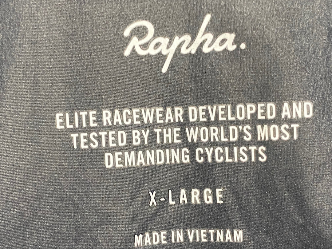 KF449 ラファ Rapha PRO TEAM LIGHTWEIGHT GILET ジレ サイクルベスト 黒 XL