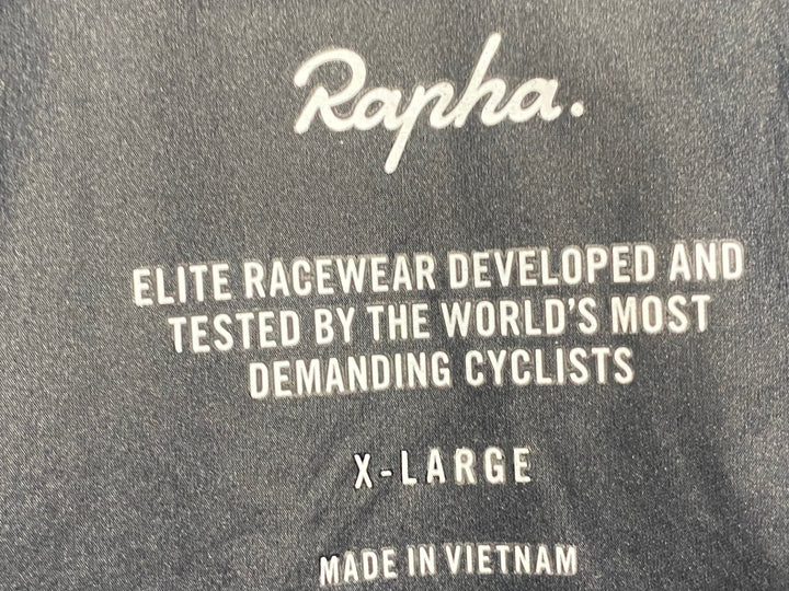 KF449 ラファ Rapha PRO TEAM LIGHTWEIGHT GILET ジレ サイクルベスト 黒 XL