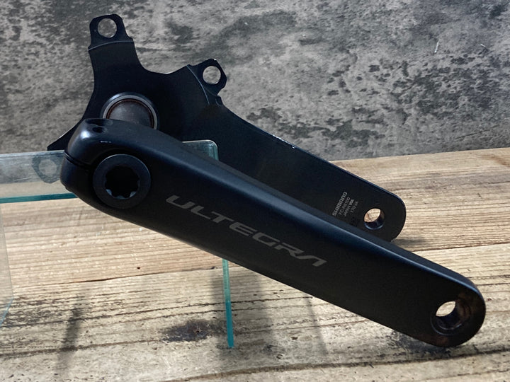 KE878 4iiii PRECISION PML300 片側 パワーメーター シマノ SHIMANO アルテグラ ULTEGRA FC-R8100 クランクアーム 170mm 動作確認済