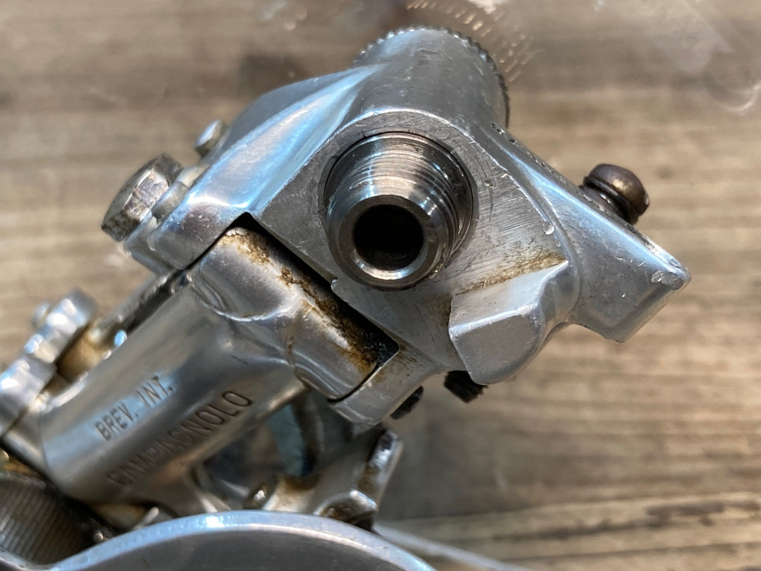 JB981 カンパニョーロ CAMPAGNOLO ヌーボレコード NUOVO RECORD リアディレイラー ※プーリー割れ