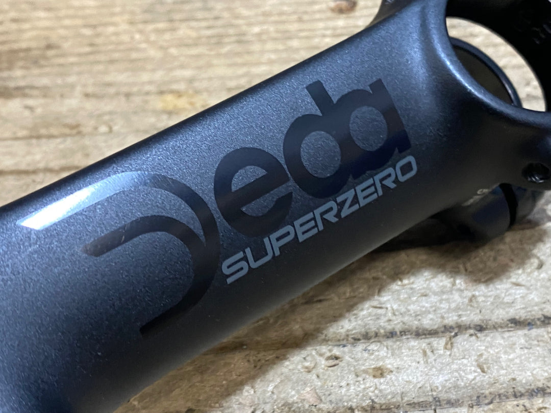 KD794 デダ Deda SUPERZERO アルミ ステム 110mm Φ31.7 OS 82° ※ボルト1本欠品